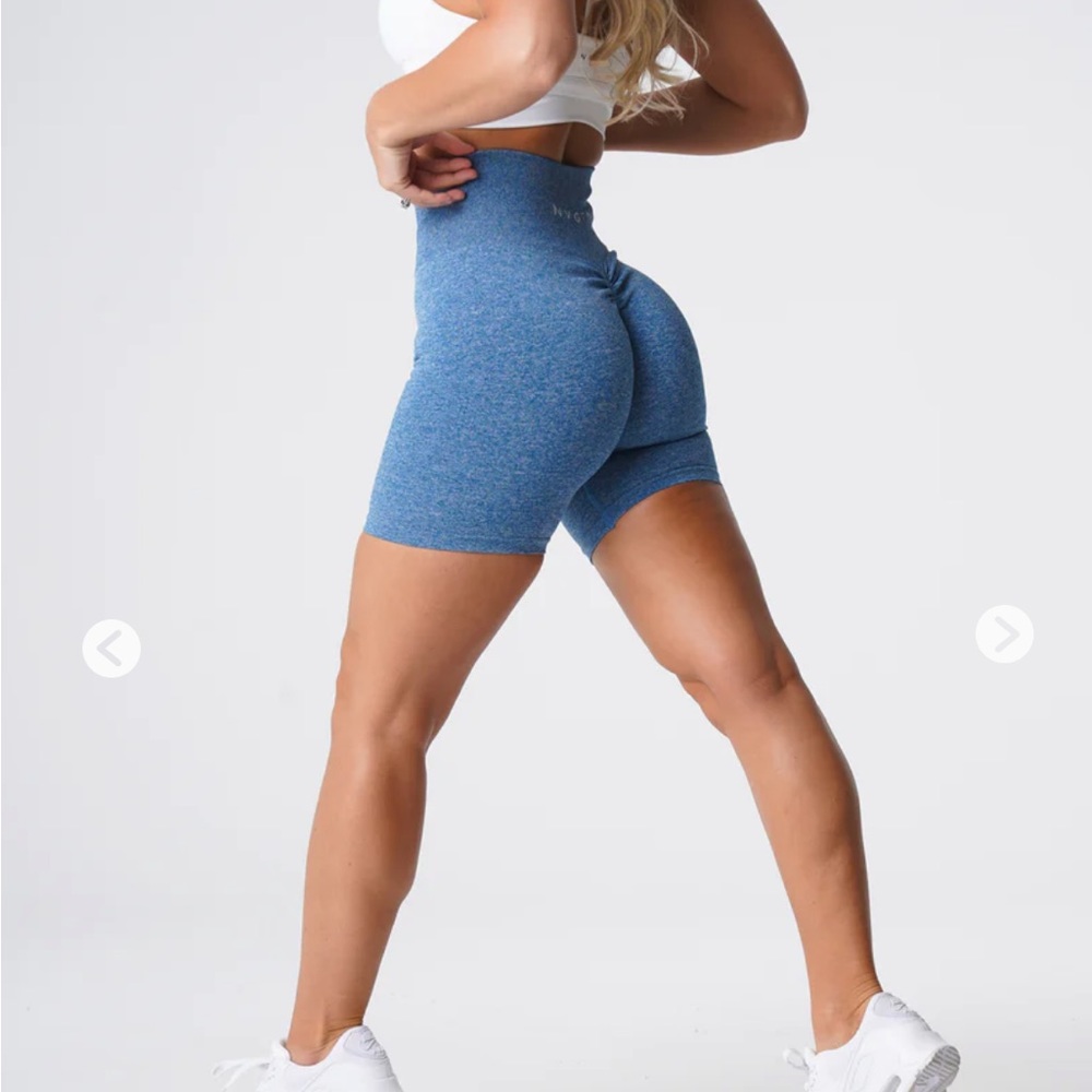 COPY - NVGTN Scrunch Seamless Shorts